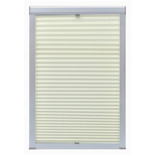Tenda Plissettata Oscurante Crema F06