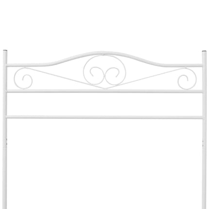 Appendiabiti Bianco in Acciaio
