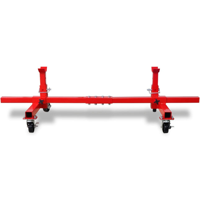 Cavalletto a Rullo Rosso