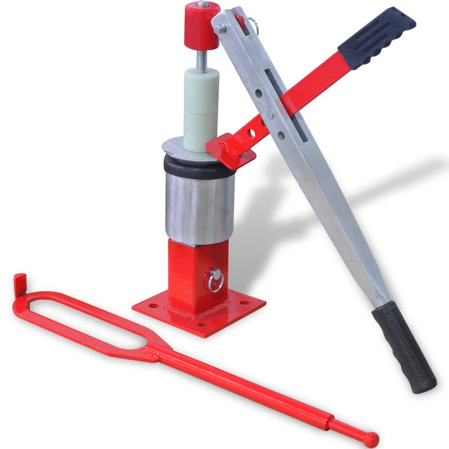 Mini Smontagomme Portatile Rosso