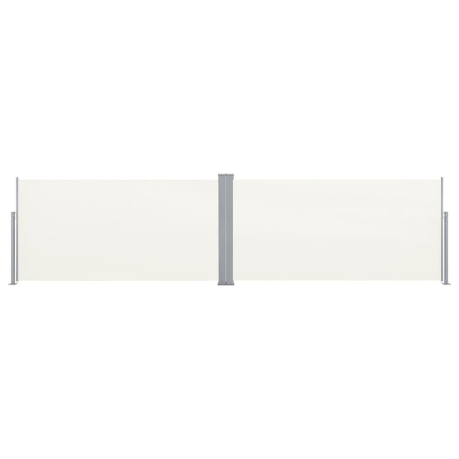 Tenda da Sole Laterale Retrattile 160x600 cm Crema