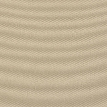 Parasole a Vela Oxford Triangolare 5x5x5 m Beige