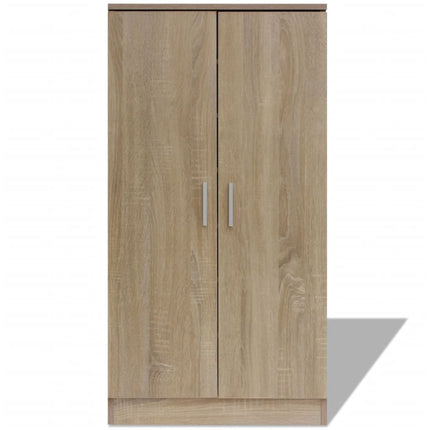 Scarpiera con 7 Mensole Colore Rovere
