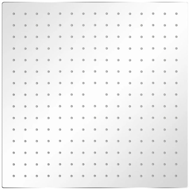 Testa Doccia a Pioggia in Acciaio Inossidabile 40x40cm Quadrata