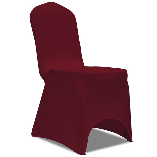 Set Coprisedie Elastiche 4 pz Rosso BordÃƒÂ²