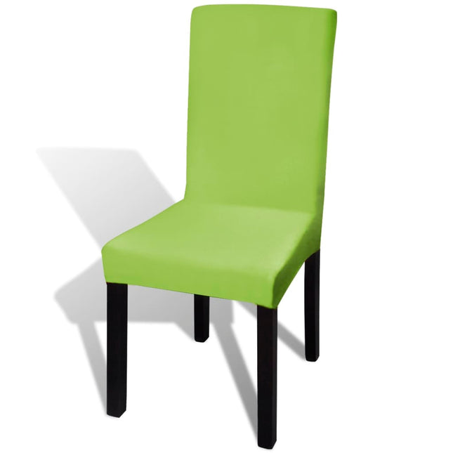 Set 4 pz Fodera elastica per sedie verde
