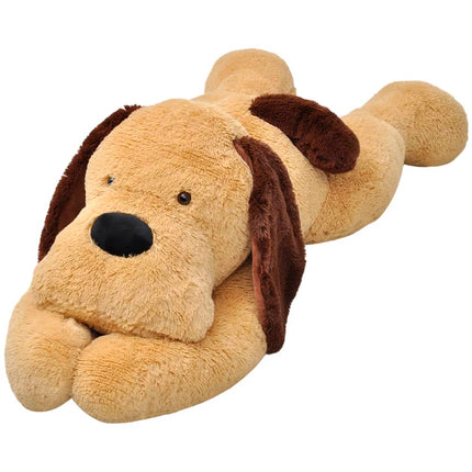 Cane Pelouche Marrone 120 cm