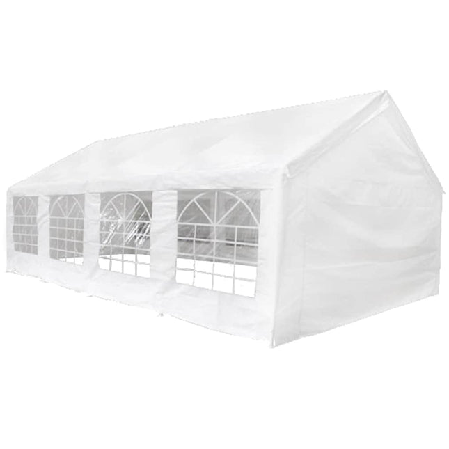 Gazebo da Festa Bianco 8x4 m
