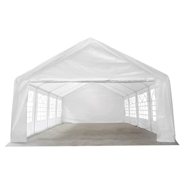 Gazebo da Festa Bianco 8x4 m