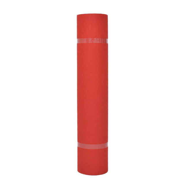 Tappeto Piatto da Esposizione 1x24 m Rosso