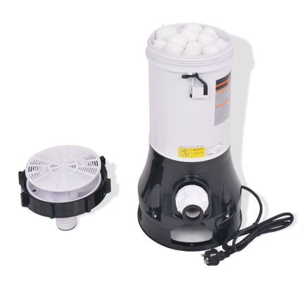 Pompa con Filtro per Piscine 185 W 4,4 mÂ³/h