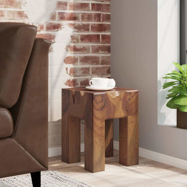 Sgabello in Legno Massello di Teak