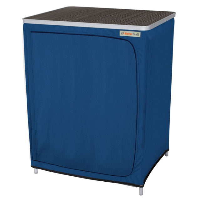 Armadio da Campeggio Vallou 67x53x86 cm Blu