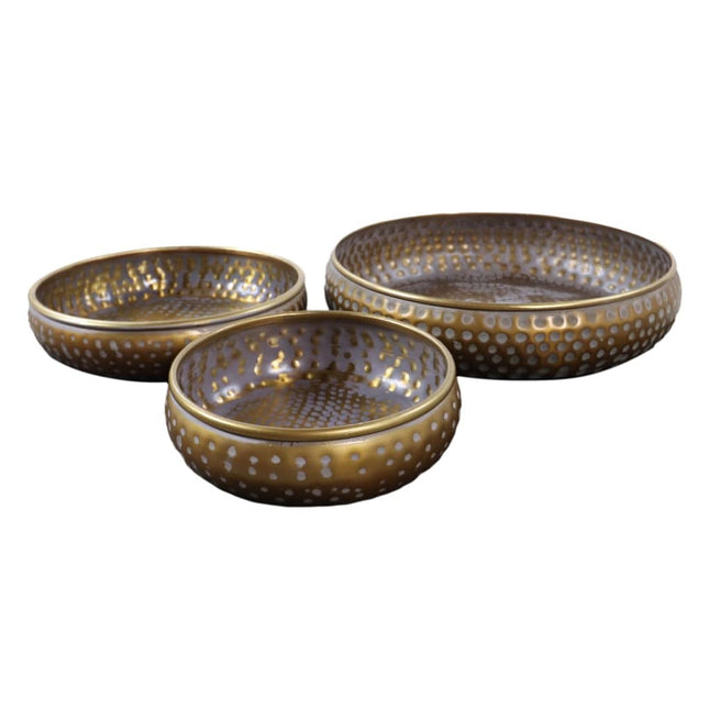 HSM Collection Set di Ciotole Decorative 3 pz
