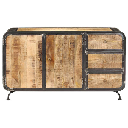 Credenza 140x40x80 cm Legno Massello di Mango