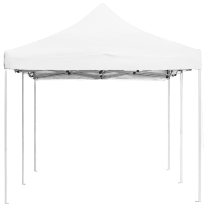 Gazebo Professionale Pieghevole Alluminio 6x3 m Bianco