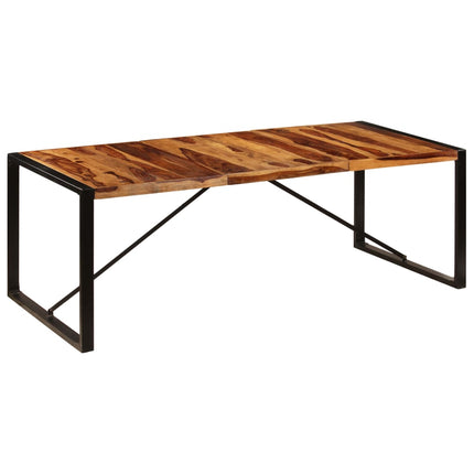Tavolo da Pranzo 220x100x75 cm Legno Massello di Sheesham
