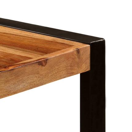 Tavolo da Pranzo 220x100x75 cm Legno Massello di Sheesham