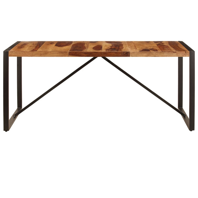 Tavolo da Pranzo 180x90x75cm in Legno Massello di Sheesham