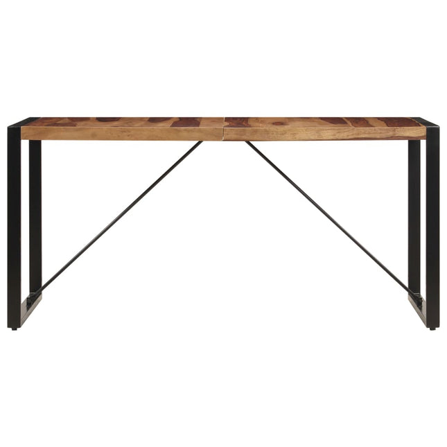 Tavolo da Pranzo 140x70x75 cm in Legno Massello di Sheesham
