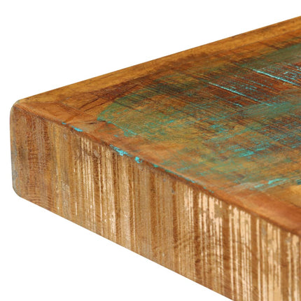 Tavolo da Pranzo 120x60x75 cm in Legno Massello di Recupero