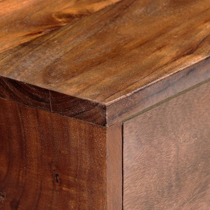 Mobile Porta TV 120x30x49 cm in Legno Massello di Acacia
