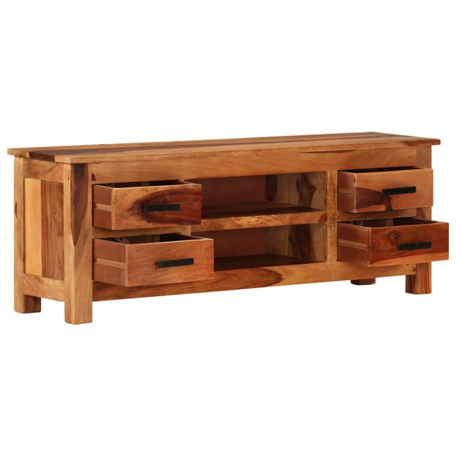 Mobile Porta TV 110x30x40 cm in Legno Massello