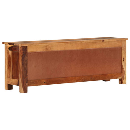 Mobile Porta TV 110x30x40 cm in Legno Massello