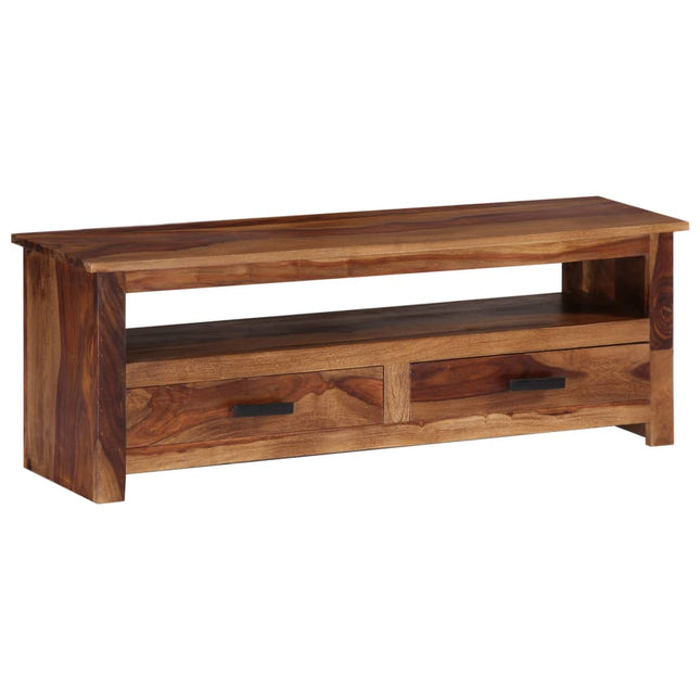 Mobile Porta TV 118x30x40 cm in Legno Massello