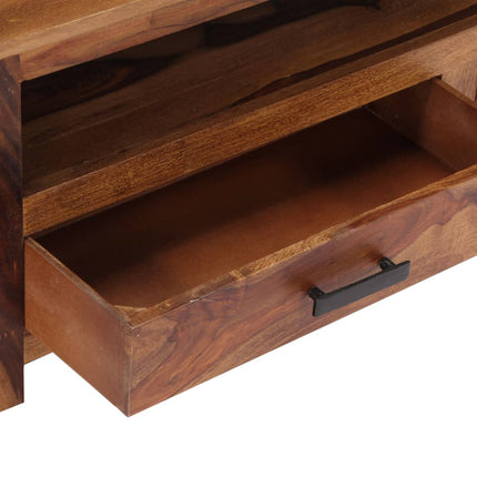 Mobile Porta TV 118x30x40 cm in Legno Massello