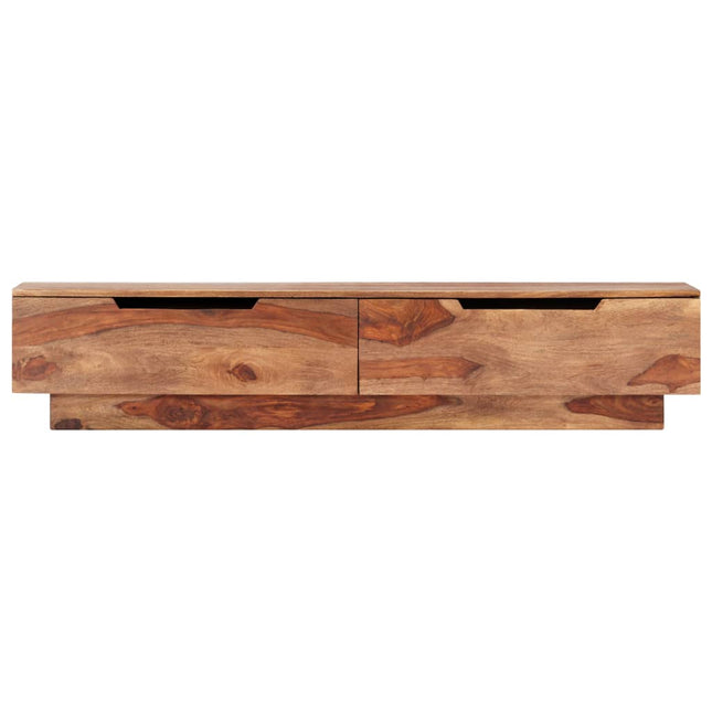 Mobile Porta TV 145x30x30 cm in Legno Massello