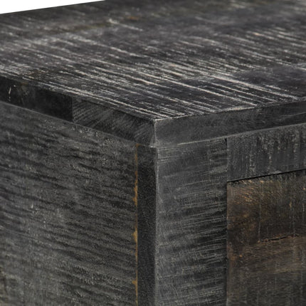 Credenza 60x30x80 cm in Legno Massello di Mango