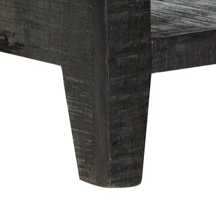 Credenza 60x30x80 cm in Legno Massello di Mango