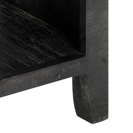 Credenza 60x30x80 cm in Legno Massello di Mango
