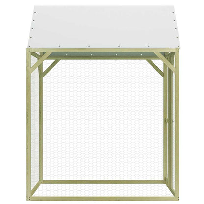 Pollaio 1,5x1,5x2 m in Acciaio