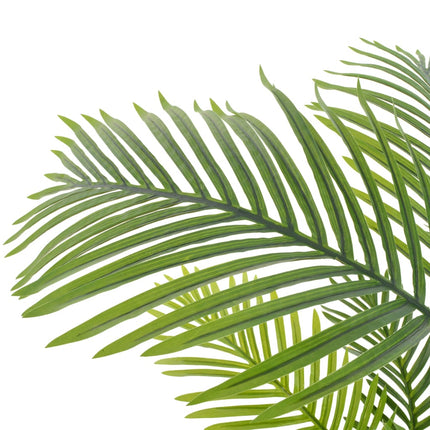 Palma Artificiale con Vaso Verde 120 cm