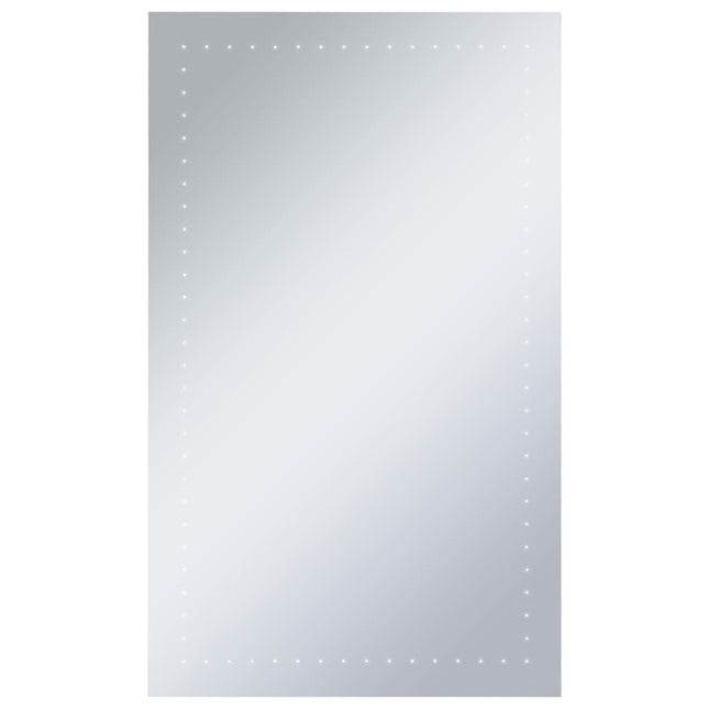 Specchio da Parete a LED per Bagno 60x100 cm