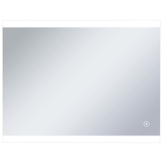 Specchio LED da Bagno con Sensore Tattile 80x60 cm