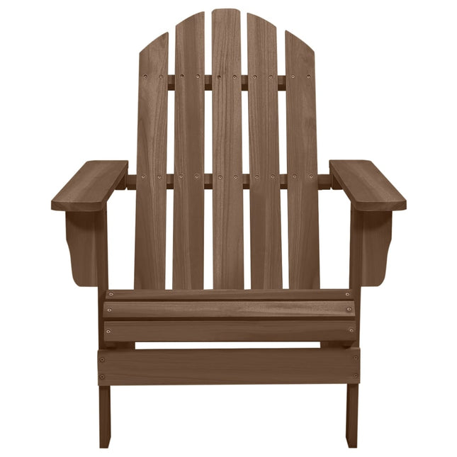 Sedia da Giardino in Legno Marrone