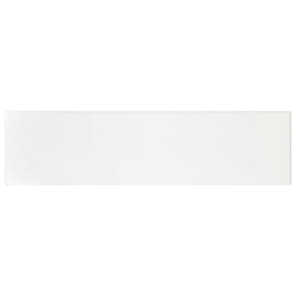 Tavolo Consolle Bianco 120x30x76 cm in MDF