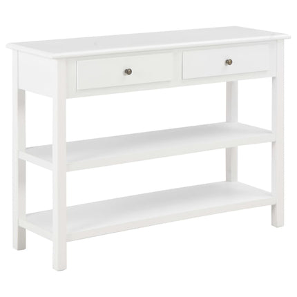 Credenza Grigia 110x35x80 cm in MDF