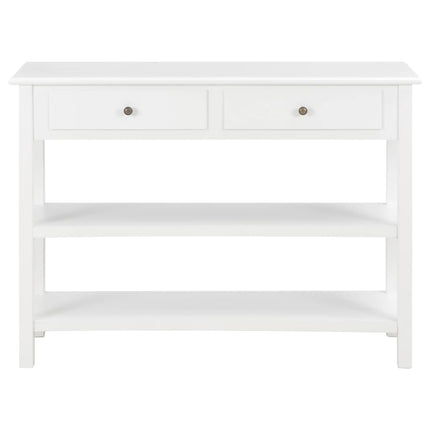 Credenza Grigia 110x35x80 cm in MDF