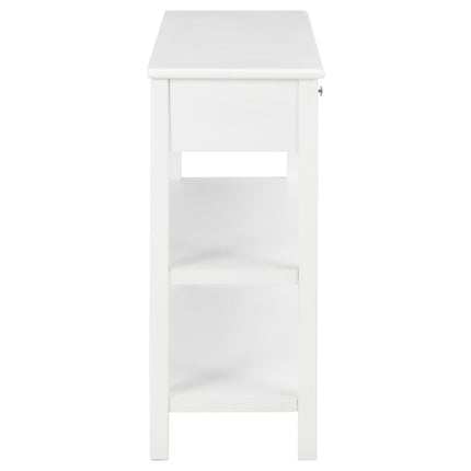 Credenza Grigia 110x35x80 cm in MDF
