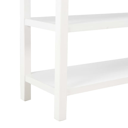 Credenza Grigia 110x35x80 cm in MDF