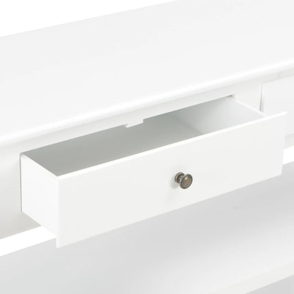 Credenza Grigia 110x35x80 cm in MDF