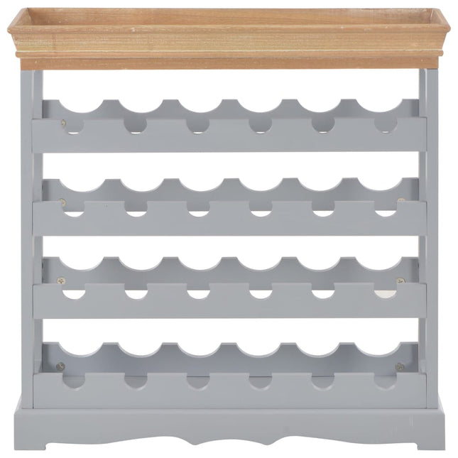 Mobile Portavini Grigio 70x22,5x70,5 cm in MDF