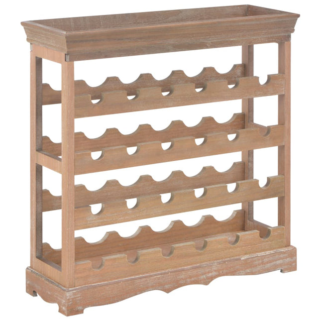 Mobile Portavini Marrone 70x22,5x70,5 cm in MDF