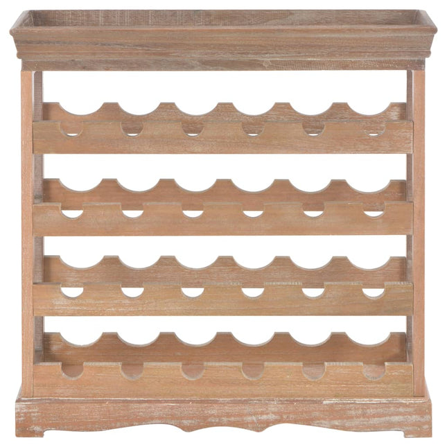 Mobile Portavini Marrone 70x22,5x70,5 cm in MDF