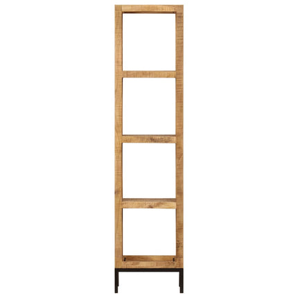 Libreria 40x30x175 cm in Legno Massello di Mango