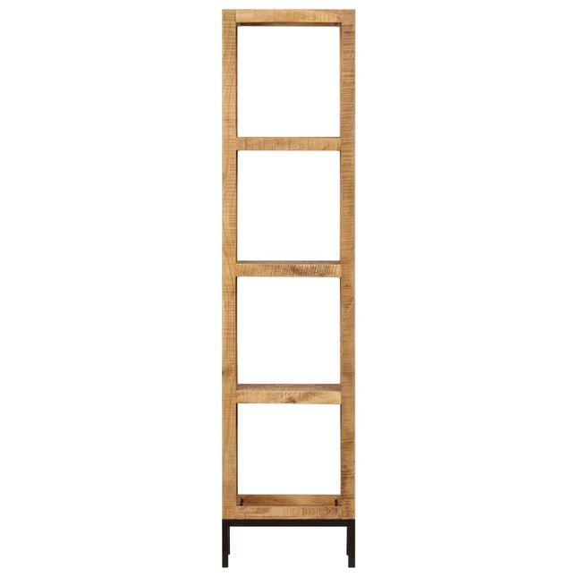 Libreria 40x30x175 cm in Legno Massello di Mango